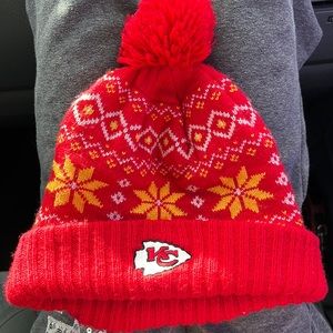 Cozy KC Chiefs Beanie